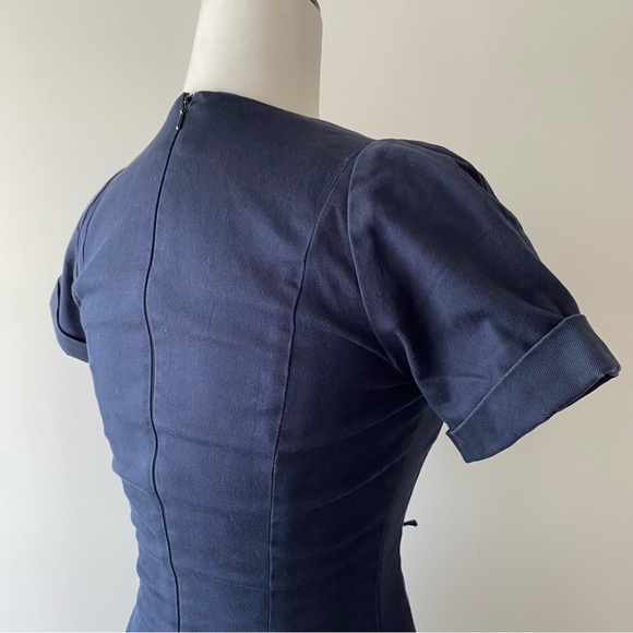 VINTAGE | Cotton Mini Dress - Picture 2 of 12